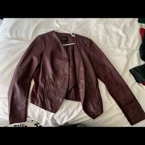 Dynamite leather jacket